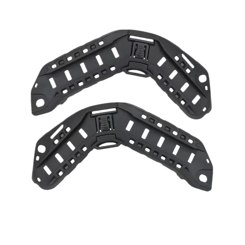 Tactical Helmet Accessory Rail Mount for FAST High Cut Helmets Compatible with HL-31 HL-32 Upgrade Guide Rail System