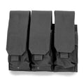 M4 5.6 7.62 Triple Magazine Pouch Single Double Magazine Bag for M6 AR M4 AR15 Rifle Pistol Mag Pouch Molle Bag Vest Accessory