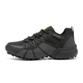 New Men Waterproof Hiking Shoes Outdoor Hiking Tactical Training Boots Comfortable Leather Hiking Sports Shoes Men