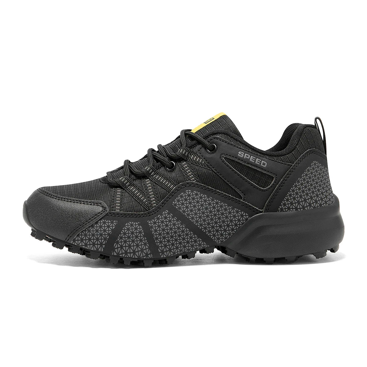 New Men Waterproof Hiking Shoes Outdoor Hiking Tactical Training Boots Comfortable Leather Hiking Sports Shoes Men