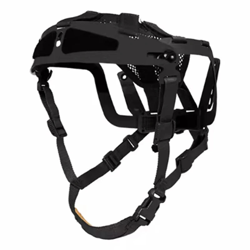 Tactical Helmet Aramid Material Tactical Helmet Unisex Tactical  Police Security Head Protection Hat