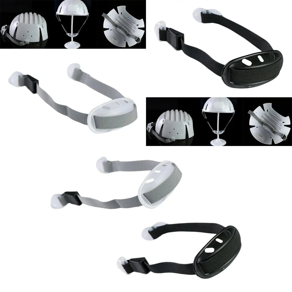 Helmet Chin Strap Chinstrap Easy to Install Hardhat Suspension for Exercise