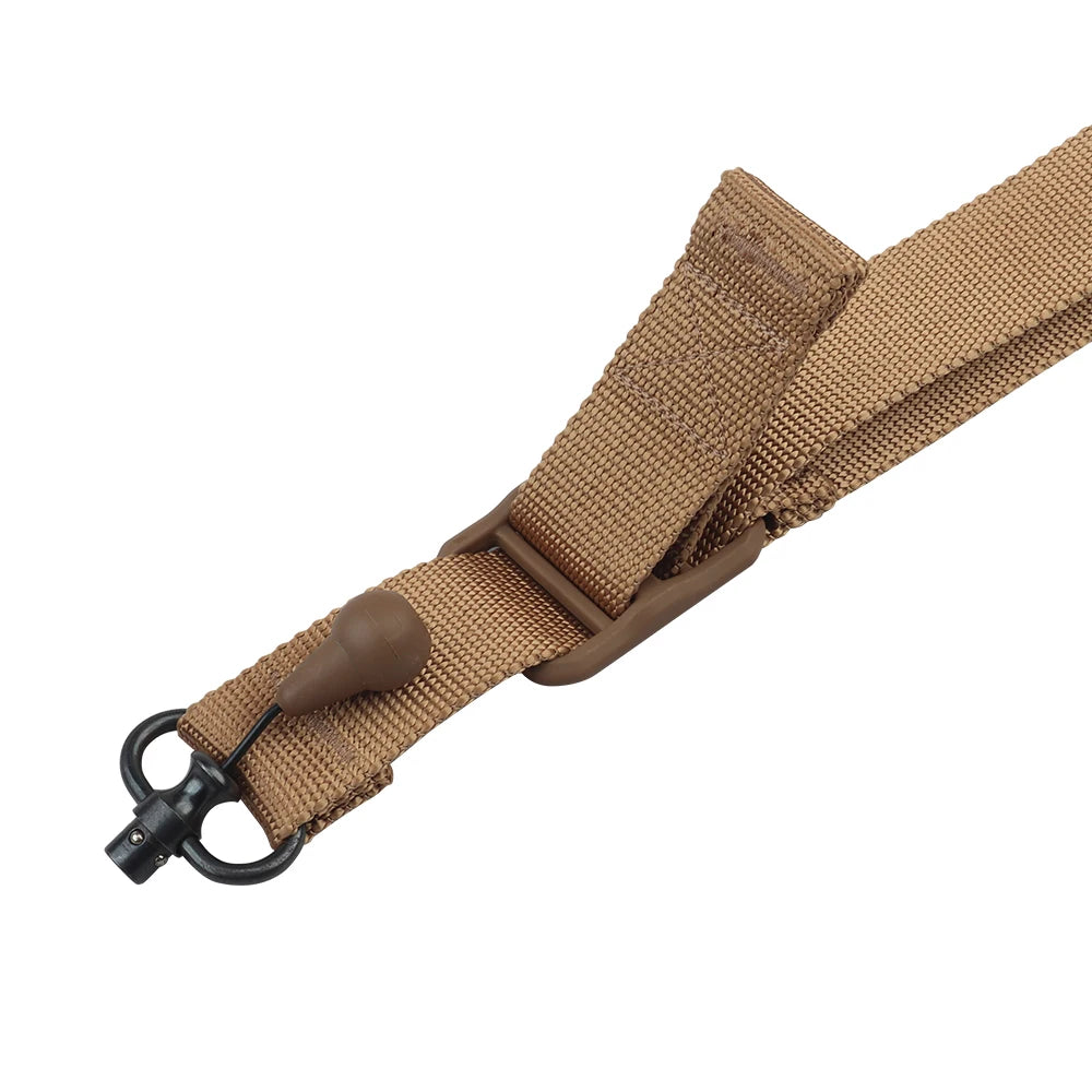 2 Point to Single Point Sling Quick Conversion with QD Sling Swivel Ideal for Hunting Shooting & Hiking