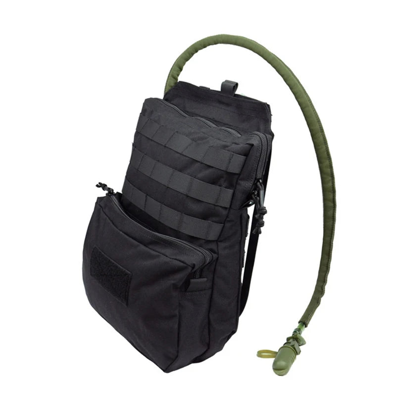 Tactical 3L Accessory Water Bag Backpack Molle Expansion System Hunting Hiking Camping Cycling Outdoor Accessory Bag