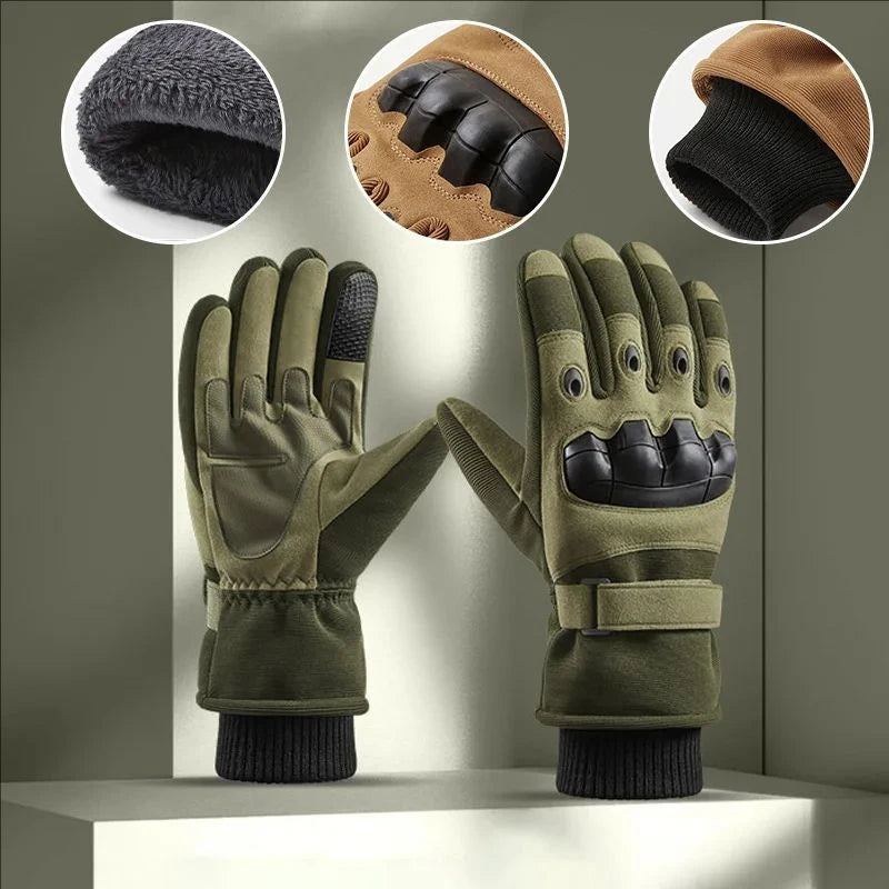 Winter hunting full finger walking gloves, skiing protective sports gloves,Motorcycle,tactical,riding and mountaineerin gloves