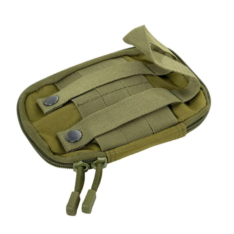 Outdoor EDC Pocket Tools Bag Molle First Aid Kit Sport EMT Pouch Utility Small Waist Pack Hiking Camping Hunting Accessories