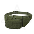 OPHIDIANTAC Outdoor sports Safari mountain camping with nylon Fanny pack hiking phone bag