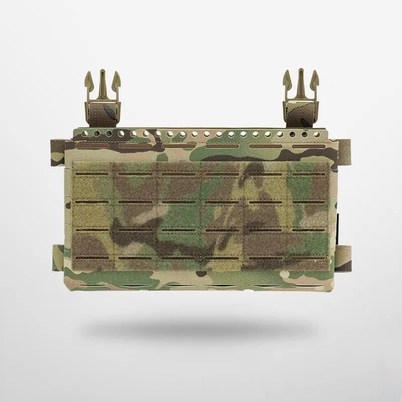 Tactical MK5 Chest SS Style Molle Vest Front Pouch Rig Front Panel For FCSK JPC LV119 6516 Airsoft AR15