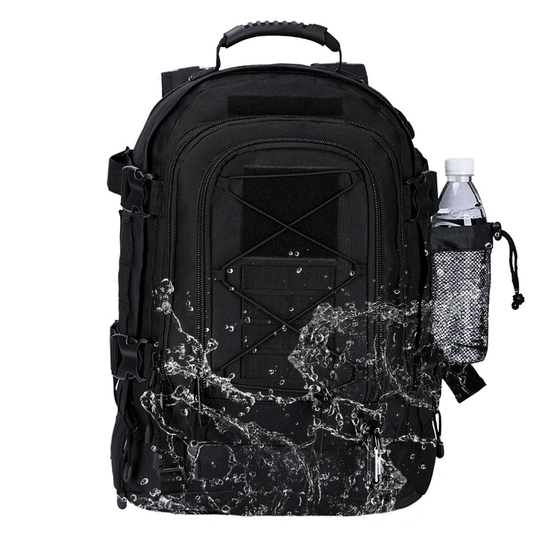 Large Capacity 60L Outdoor Tactical Military Tactics Backpack Travel Hiking Camping Fishing Tool Backpack for Men Women