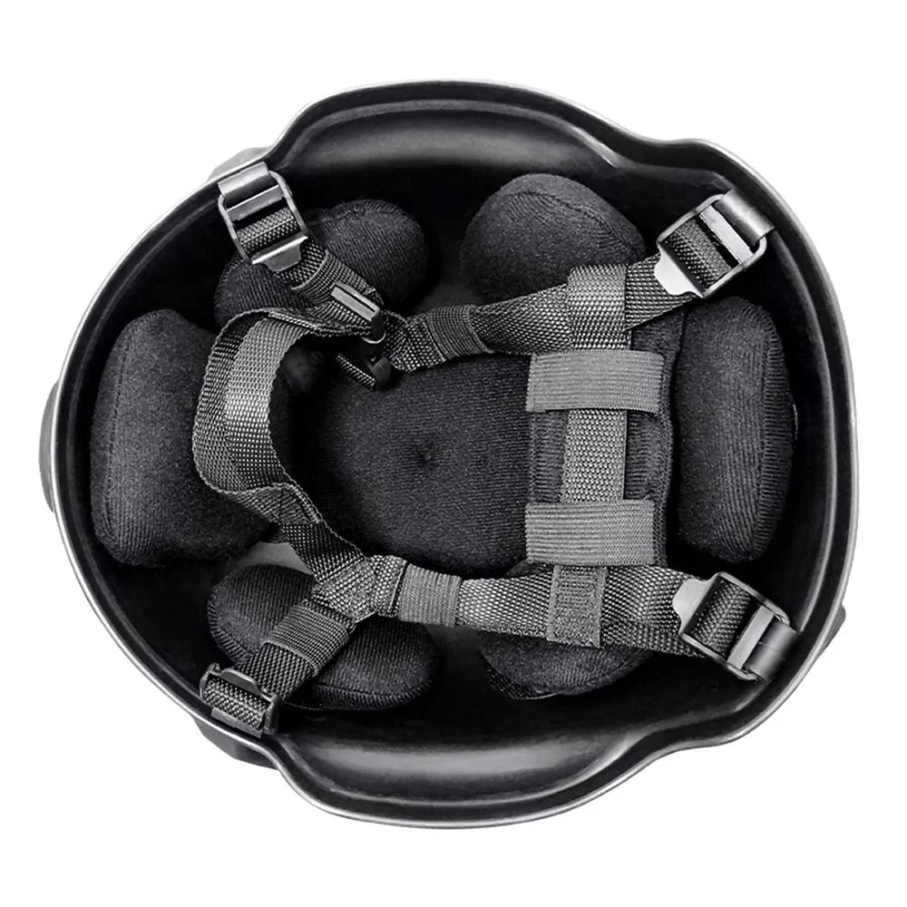 Tactical Helmet Comfort Pads FAST Helmet Cushion Padding Breathable Sweat Absorbing Tactical Gear Accessory Adjustable Pads