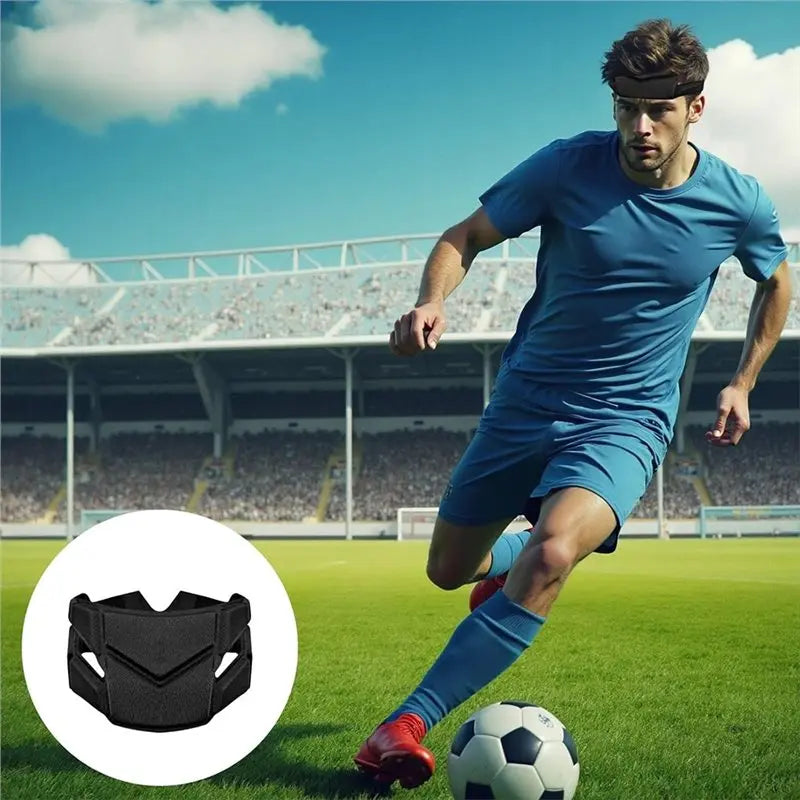 Sports Headband Headgear For Soccer Pitcher Training Headgear For Goalkeepers Soccer, Rugby, Baseball