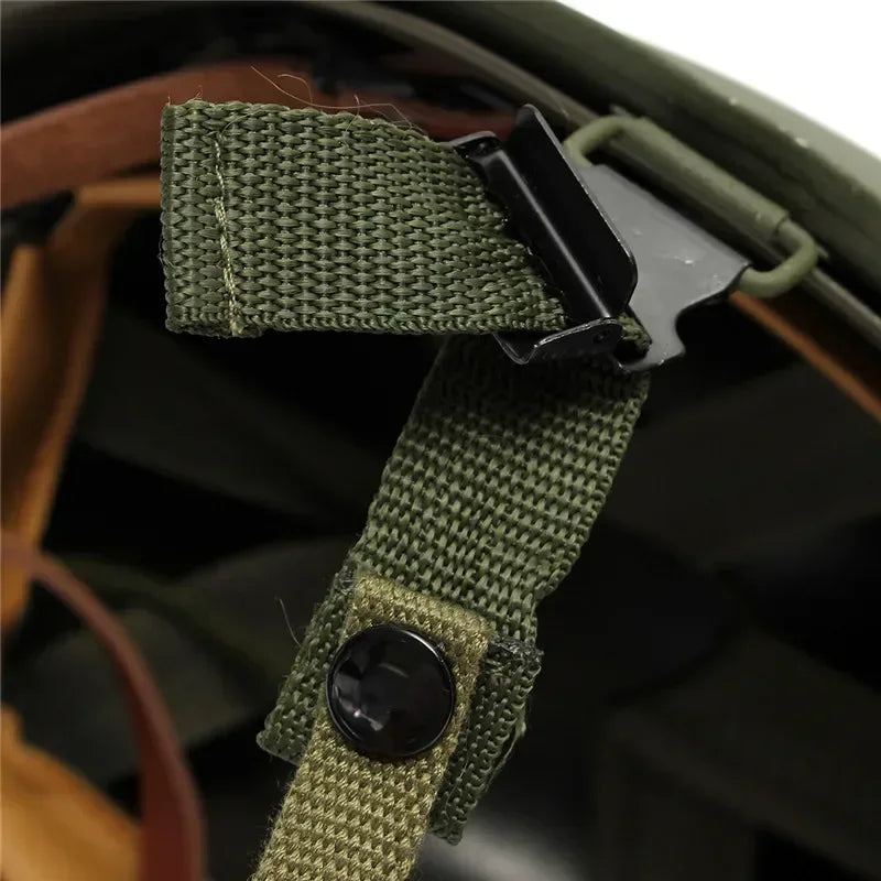 WW2 M1 Steel Helmet Replica Tactical Hunting Airsoft Outdoor Sports Cosplay Paintball Safe Helmet Protection Accessory