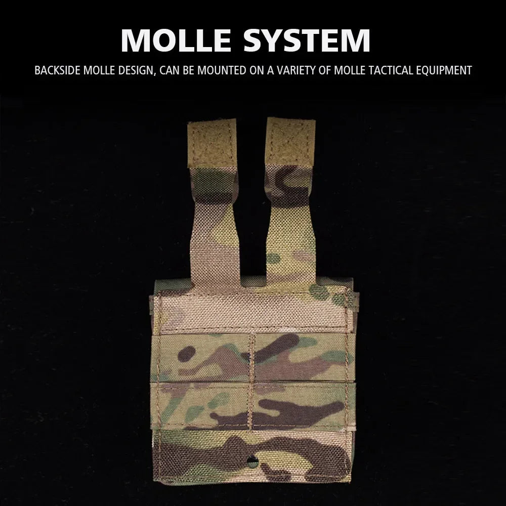 Molle Belt Bag Outdoor Hunting Shooting Grocery Bag Bicycle Camping Emergency Survival Kit