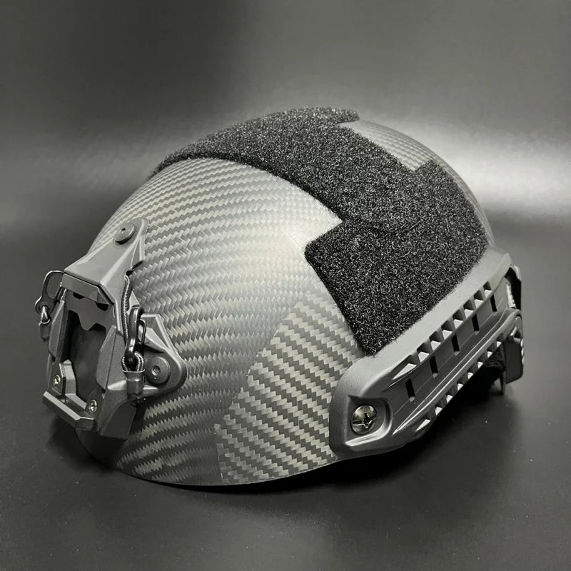 Outdoor Cycling/Mountaineering Fast Carbon Fiber Tactical Helmet