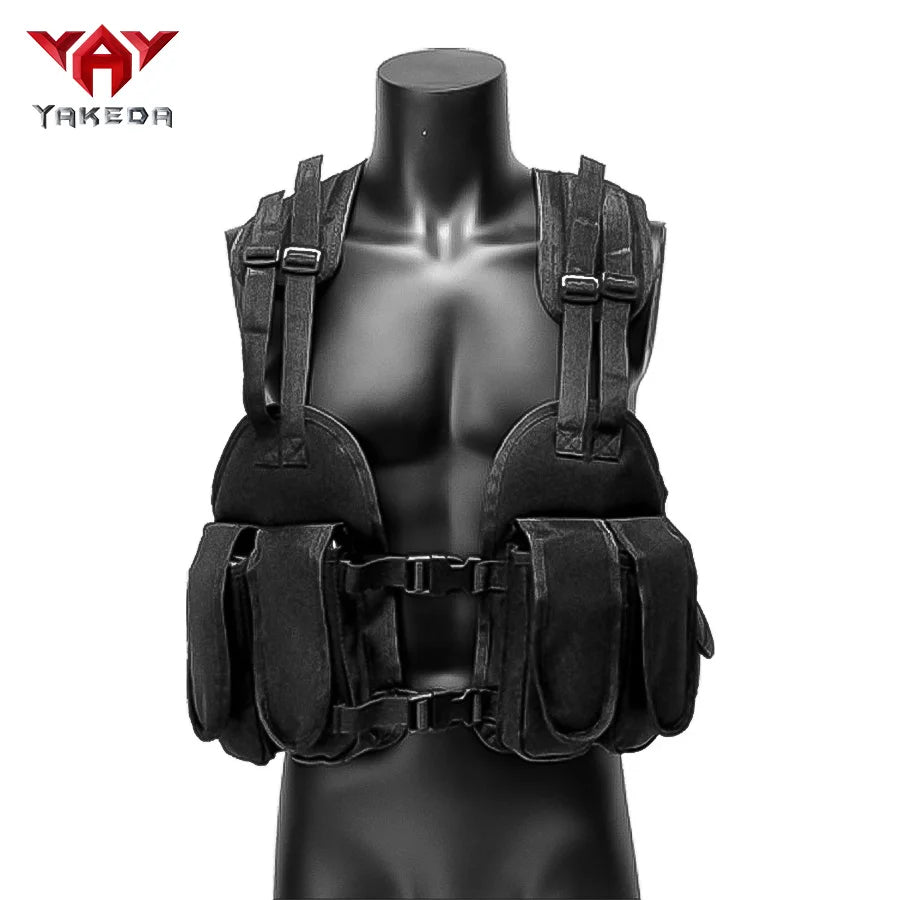 YAKEDA Multi functional Seal Training Vest Outdoor Protection Training Vest Camouflage Vest