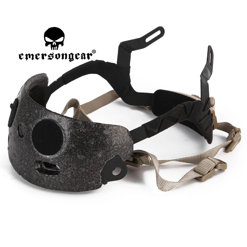 EMERSONGEAR Tactical Helmet Accessory Dial Liner Kit Complete Full Set BK/DE