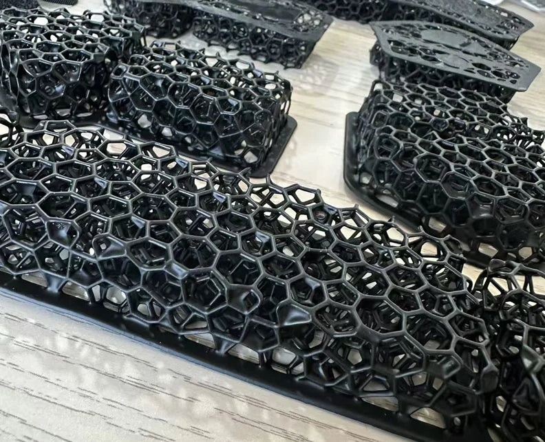 Outdoor Sports Breathable Stress Reducing High Elasticity Lattice Helmet Pad