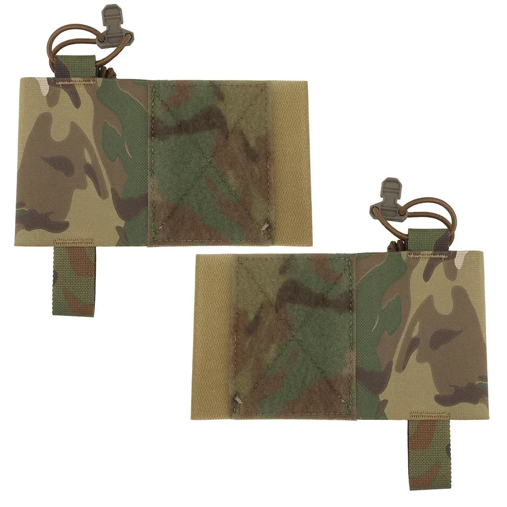 Hunting Vest Wingman V2 Ferro Style Elastic Radios Holder Bag Magazine Pouch FCPC V5 Airsoft Hunting Equipment Radio Side Pack