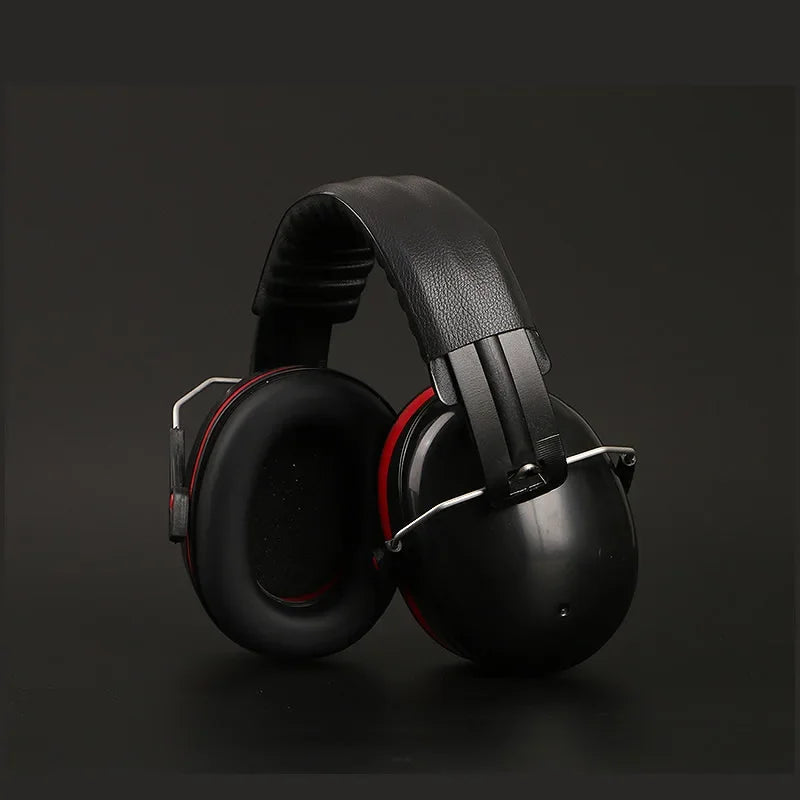 Hearing Protection Noise Canceling Ear Muffs Adult Headphones Suitable for Lawn Mowing, DIY, Construction, Carpentry, Shooting