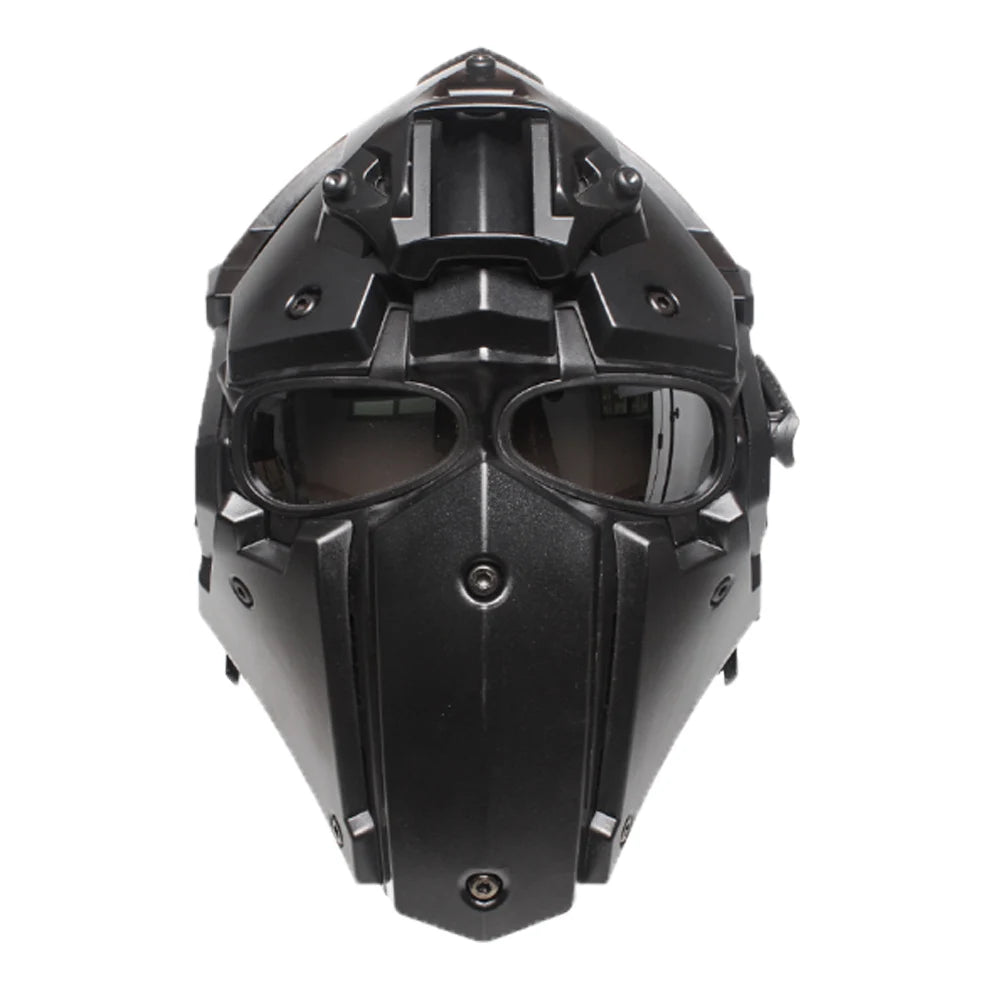 Tactical Helmet High Quality Protective Paintball Wargame Helmet Outdoor Airsoft Shooting Full Mask Protect FAST PC Helmet