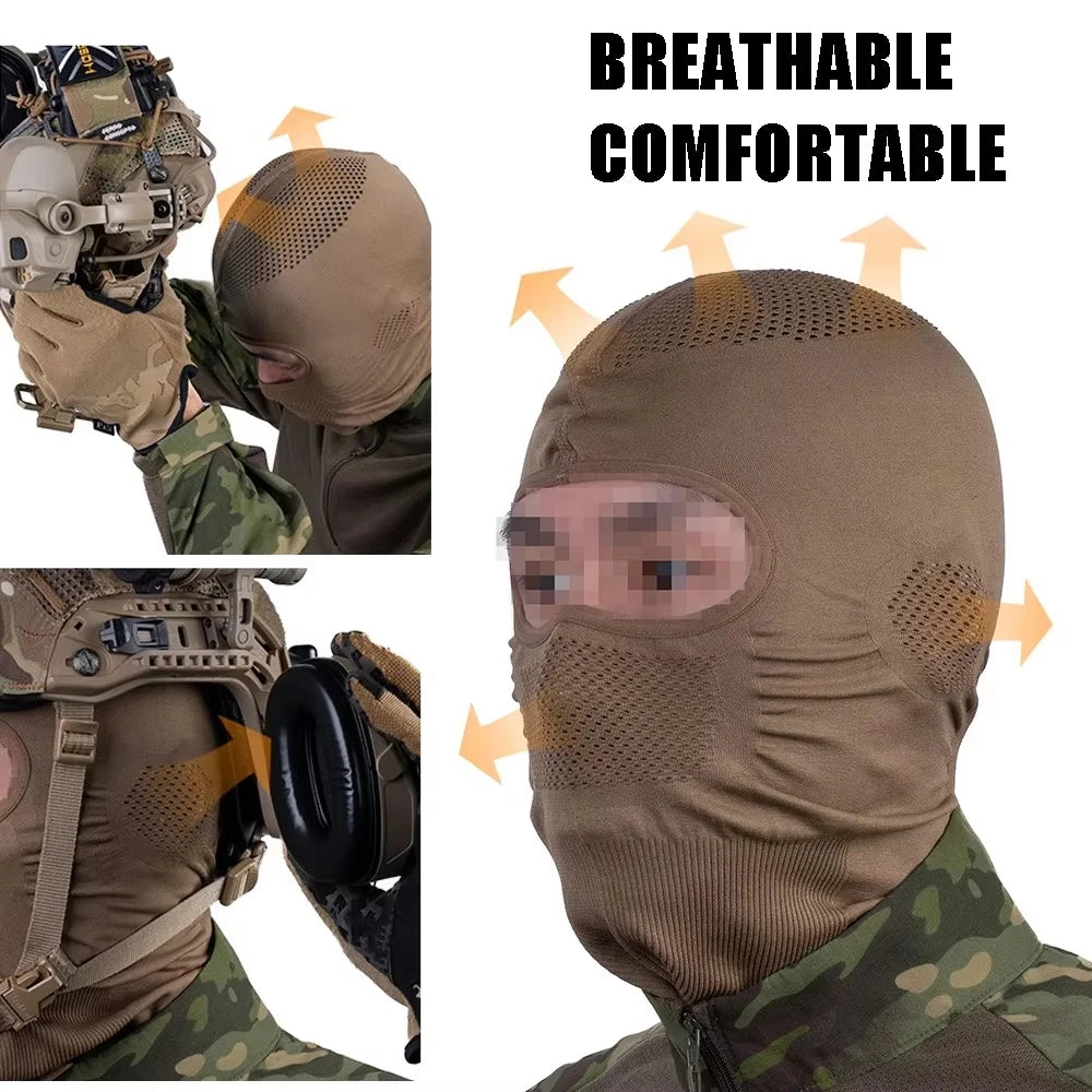 Tactical Helmet Set with Headset Mesh Cover Boom Mic Counterweight Pouch for Airsoft Paintball Cosplay