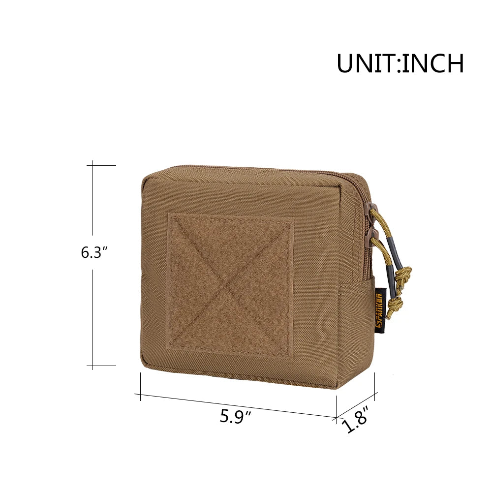 EXCELLENT ELITE SPANKER Outdoor Hunting Molle Bags Storage Pack Tactical  Accessory EDC Waist Bag For Waterproof Pouch