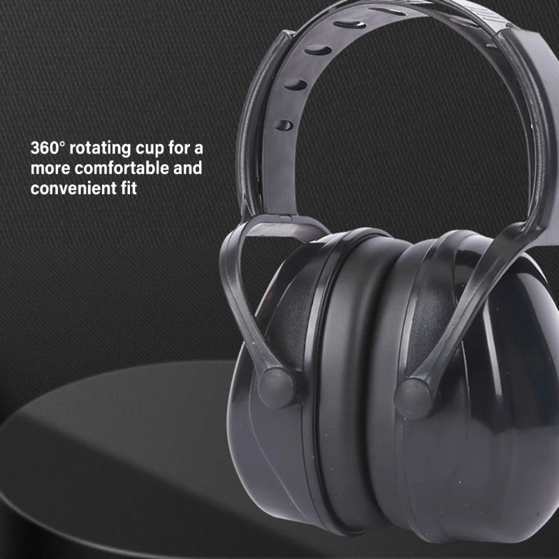 HX6A Hearing Protections Ear Muffs Sound Proof Ear Protections Adult Teen Noise Cancelling Headphones Noise Reduction Ear Muffs