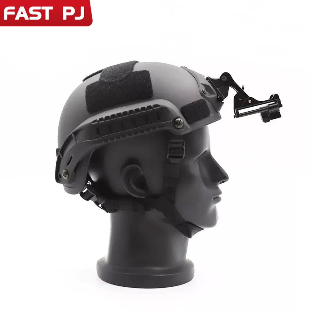 MICH/FAST Tactical Helmet Alloy NVG Mount Combo - Dump Truck Connecting Arm | Civilian Tactical Accessory
