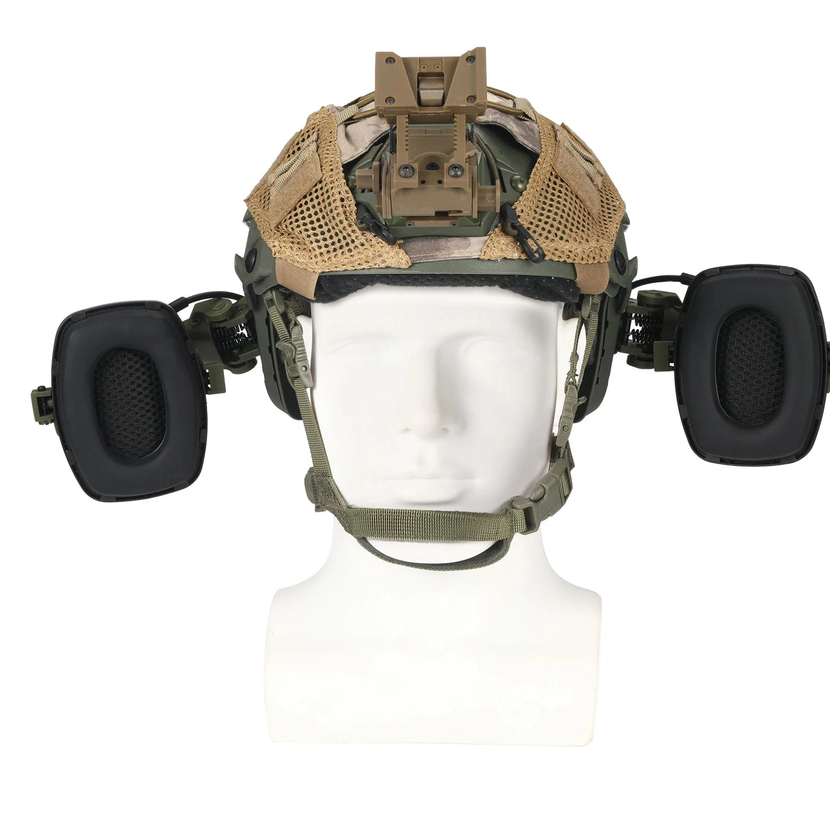 Army Shooting Earmuffs 23NRR Tactical Hunting Headset Electronic Hearing Protector Active Noise Reduction Sound Pickup Headphone