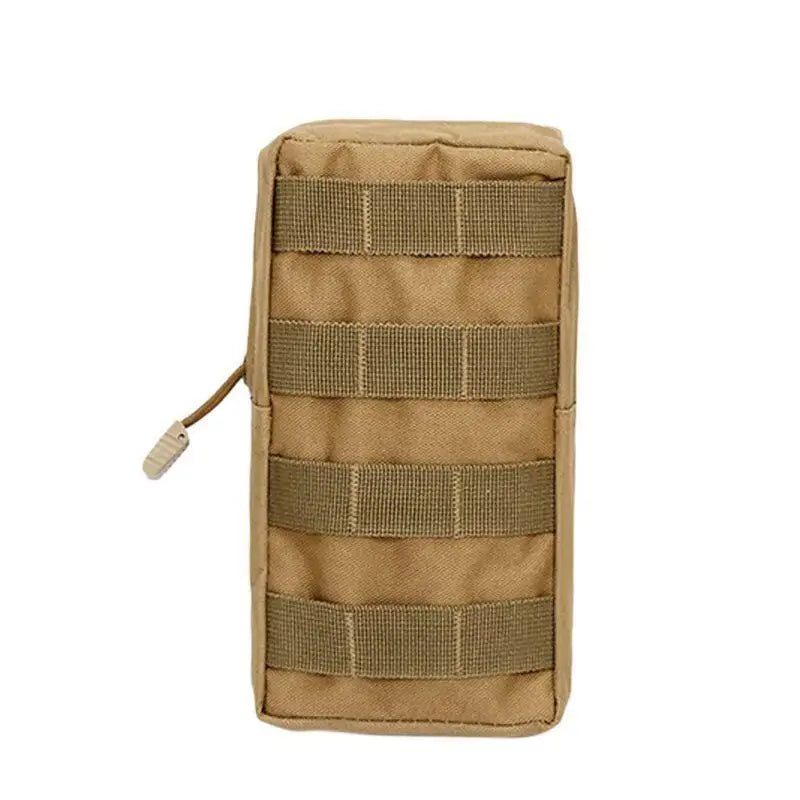 Outdoor Tactical Molle Waist Bag Oxford Storage Fanny Pack for Hunting Backpack Tactical Vest Attachment