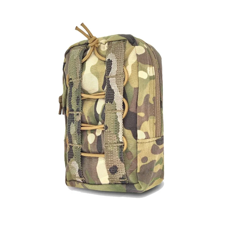 Tactical GP Pouch Airsoft Small Molle Waist Bag Hunting Hiking Multi Functional Storage Sundry 500D Survival Pouch Gear