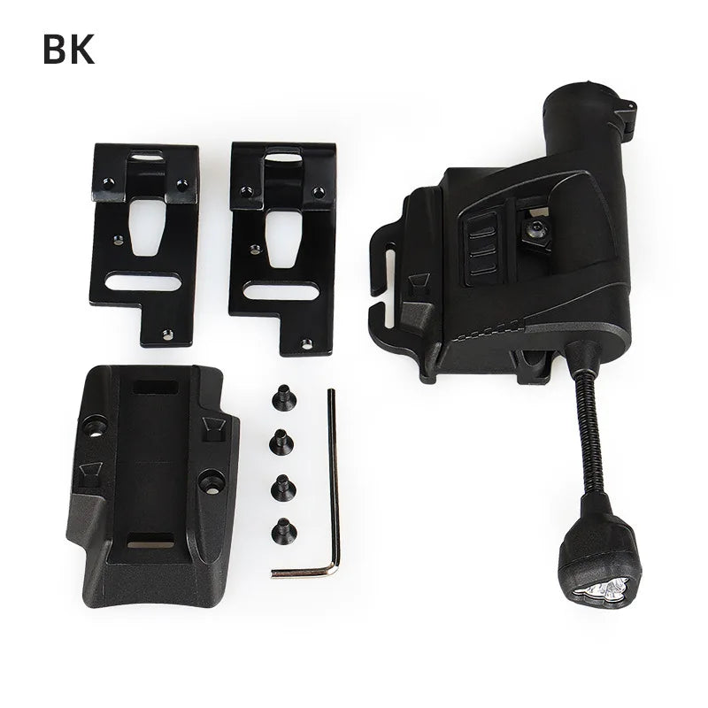 Tactical Outdoor Flashlight Head Mounted Rail Multifunction Torch White Red Strobe Light Illumination Tool Hunting Accessories