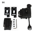 Tactical Outdoor Flashlight Head Mounted Rail Multifunction Torch White Red Strobe Light Illumination Tool Hunting Accessories
