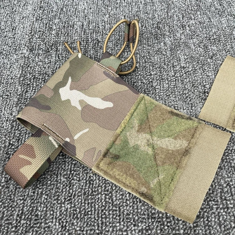 【Tactical Raiders】PR-001 FERRO Style Radio Pouch Elastic Radio Holder Bag