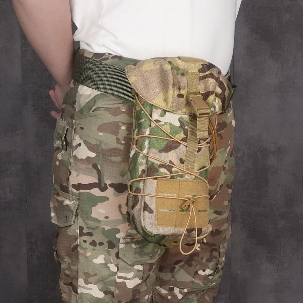 Tactical Multi-Function Waist Bag sundries Recycling Pouch Hunting Light Weight Molle Paintball Gear Hunting Accessories
