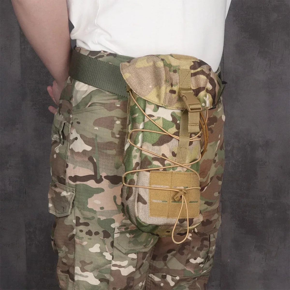 Tactical Multi-Function Waist Bag sundries Recycling Pouch Hunting Light Weight Molle Paintball Gear Hunting Accessories
