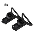 Tactical NV Rotating Clamp Helmet Rail Adapters Hunting Nylon Fast Goggles Rail Swivel Clips Set Adapter Helmet Accessories