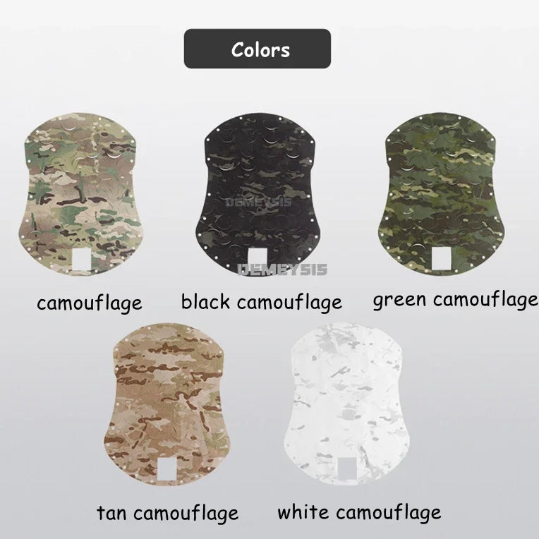 Airsoft Tactical Helmet Cover 3D Mesh Camo Laser Cut Leaf Shape Helmet Cloth Paintball Paratrooper Hunting Helmet Accessories