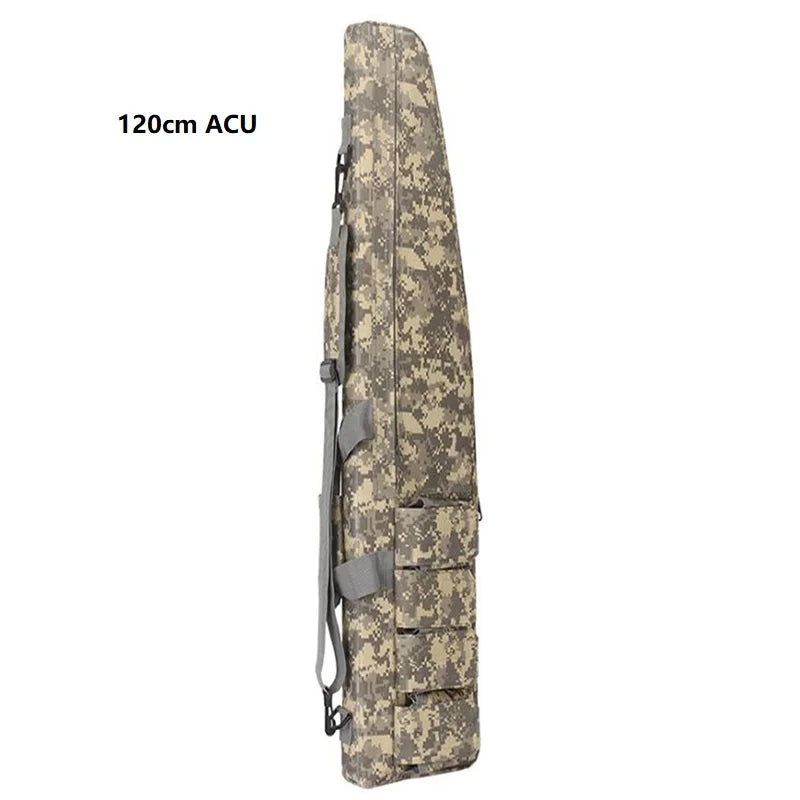 100cm 120cm Tactical Hunting Bag Airsoft Shooting Rifle Gun Case Cs Game Paintball Gun Carry Protection Bags With Pouch