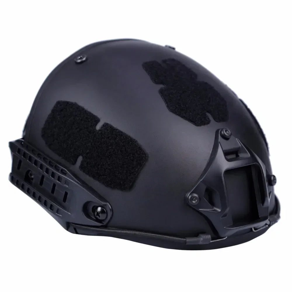 WoSporT High Quality Tactical Helmet Heavy Duty Hunting Shooting Training Airsoft Helmet Full Protective 2 in 1 AF Helmet Gear