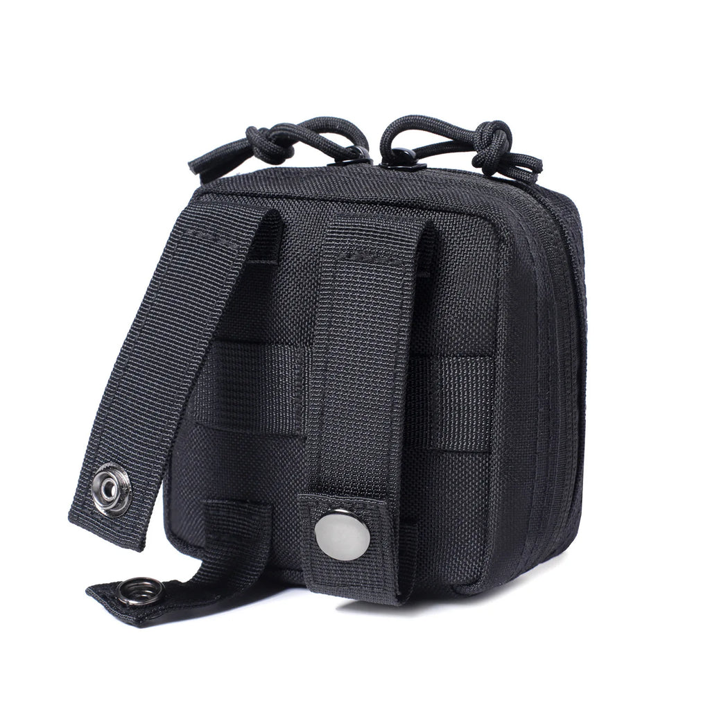 Tactical Pouch EDC Tool Storage Kit Molle System for Hunting Hiking Backpack Accessories Multifunctional Tools Bag Tool Bag