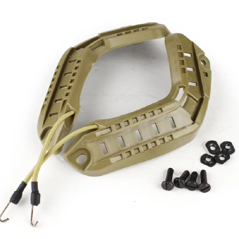 Tactical Helmet Side Rails Mount Adapter FAST Helmet Accessory Mount Rail For Tactical Paintball Helmet Accessories