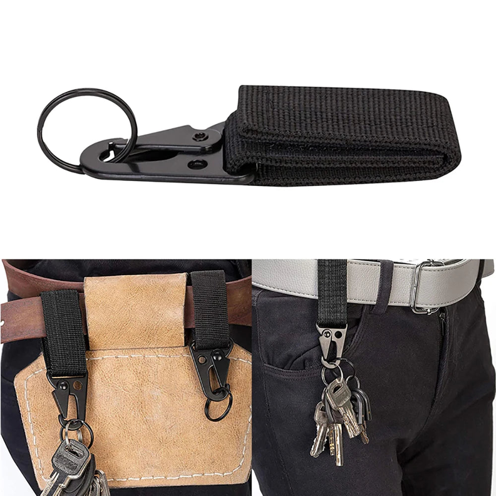 Molle Accessories Kit of 13 Outdoor Tactical Backpack Vest Waistband Locking Gear Mesh Support Elastic Buckle Hunting accessory