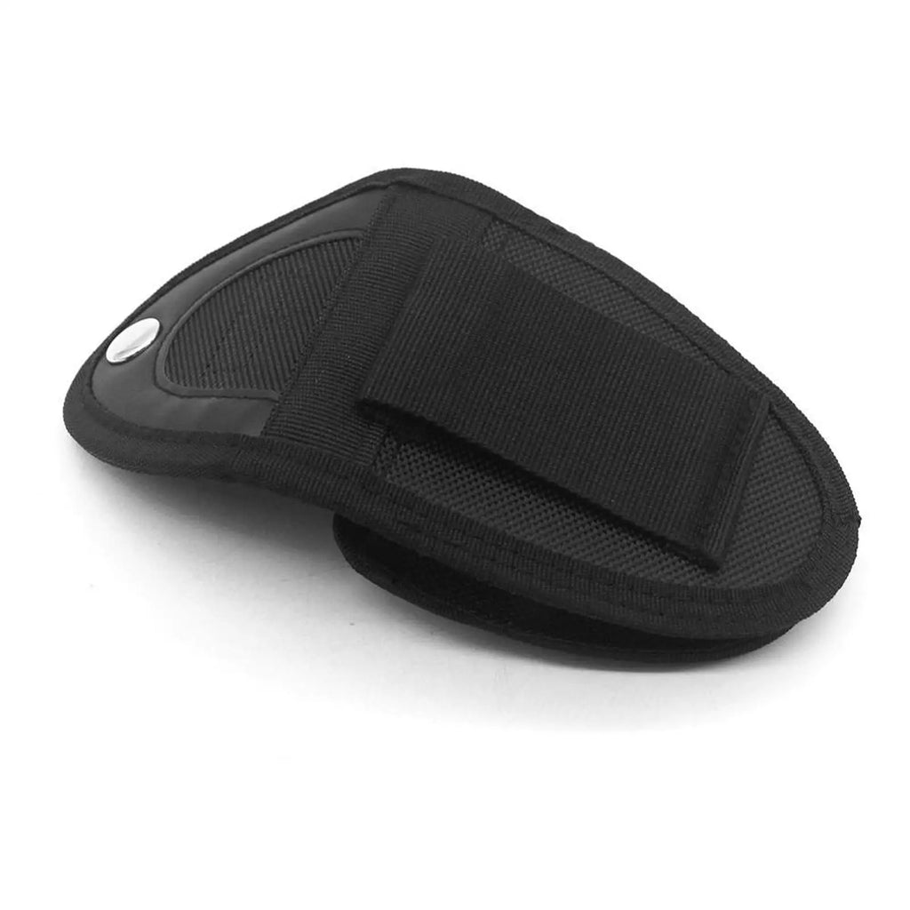 Law Enforcement Hand Cuff Bag Oxford Cloth Waist Pouch Lightweight Holder for Officers Patrol