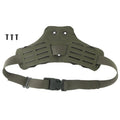 ARC lower pressure plate accessories, Side Kick V2 style gun holster pad, Molle mounting quick release gun holster leggings
