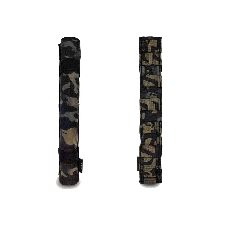 Airsoft Single C4 Pouch Tactical Charge Long Strip Tool Kit Storage Molle Bag Multi-purpose 500D Pouch Gear Accessory