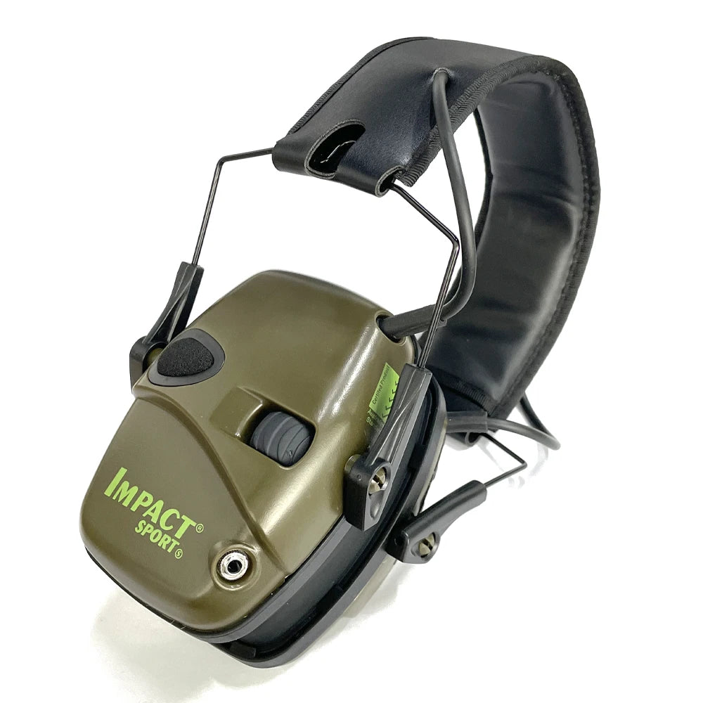 Electronic Shooting Earmuffs, Hearing Protection Shooters, NRR 22dB Noise Reduction Gun Range Ear Protection Hunting Headphones