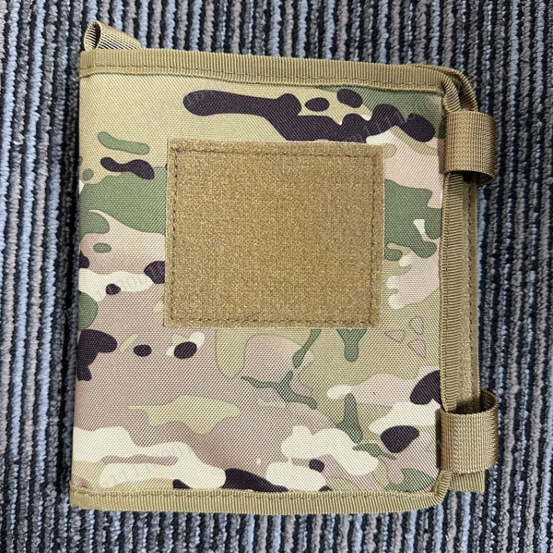 Tactical Map Storage Bag Map Holder Case Foldable Sundries Pouch EDC Utility Tool Bag Outdoor Hiking Camping Hunting Accessories