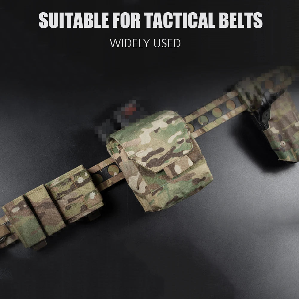 Molle Tactical Bag Waist Pouch Men Mobile Phone Camping Hunting Accessories Belt Pack 9mm/556 Mag Groceries Pouch