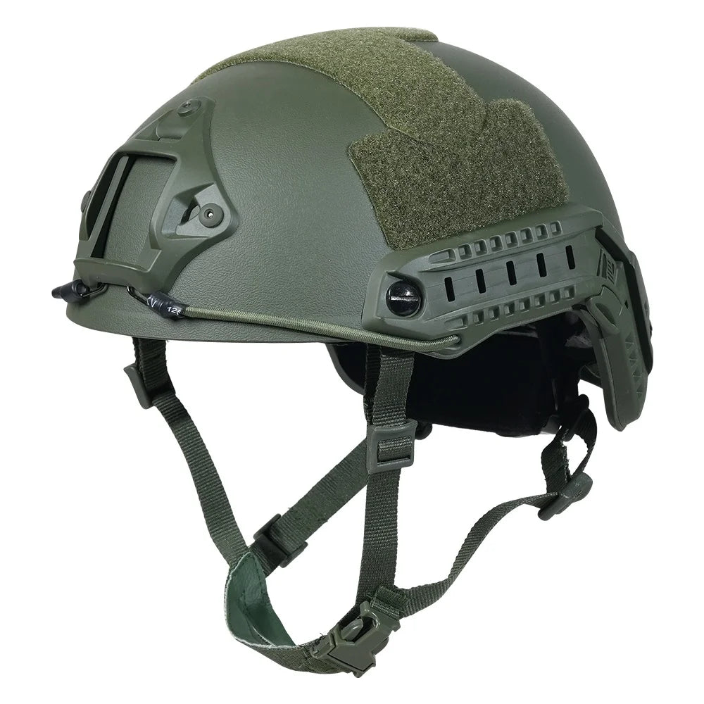 BOOIU Tactical Fast Helmet MH Big Size Real Life Paintball Outdoor Sports Hunting Shooting Military Ballistic Helmet